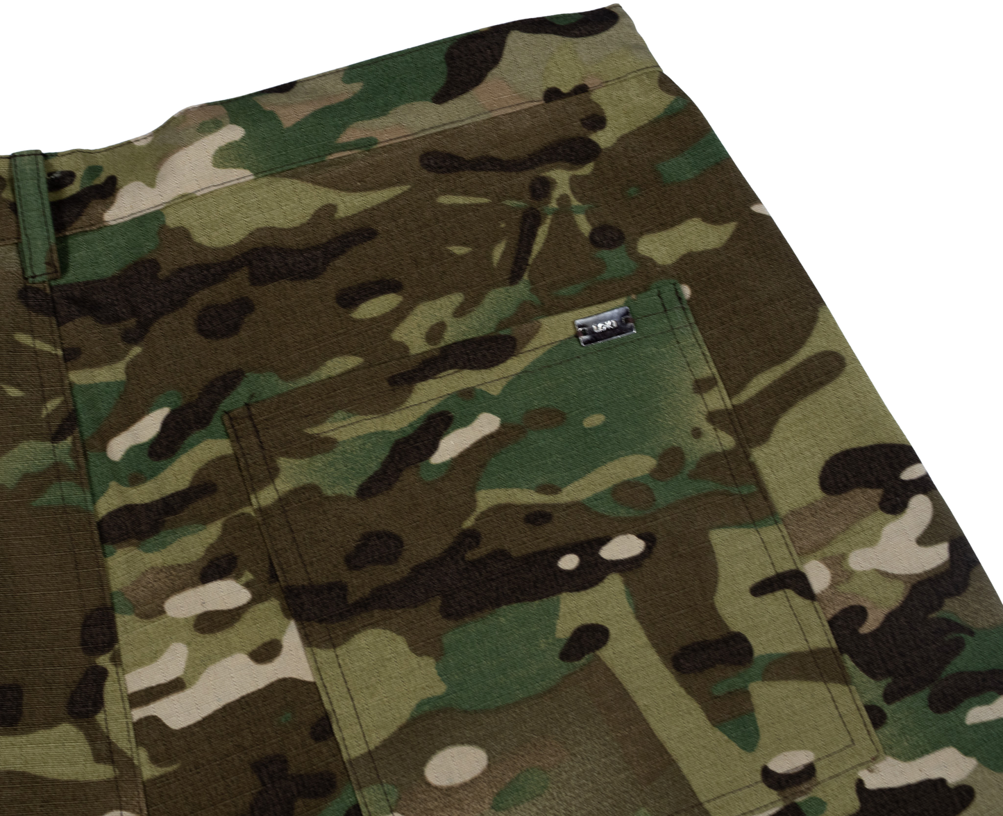 Workwear Cargo shorts (army camo)