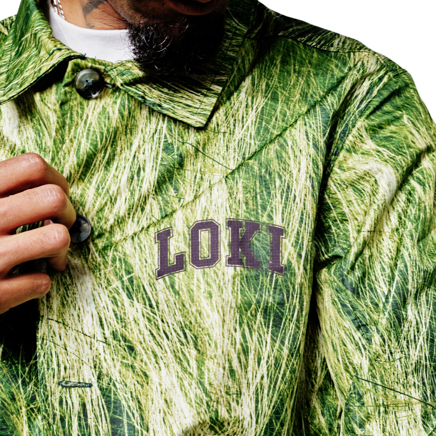 Lawn & Order Jacket