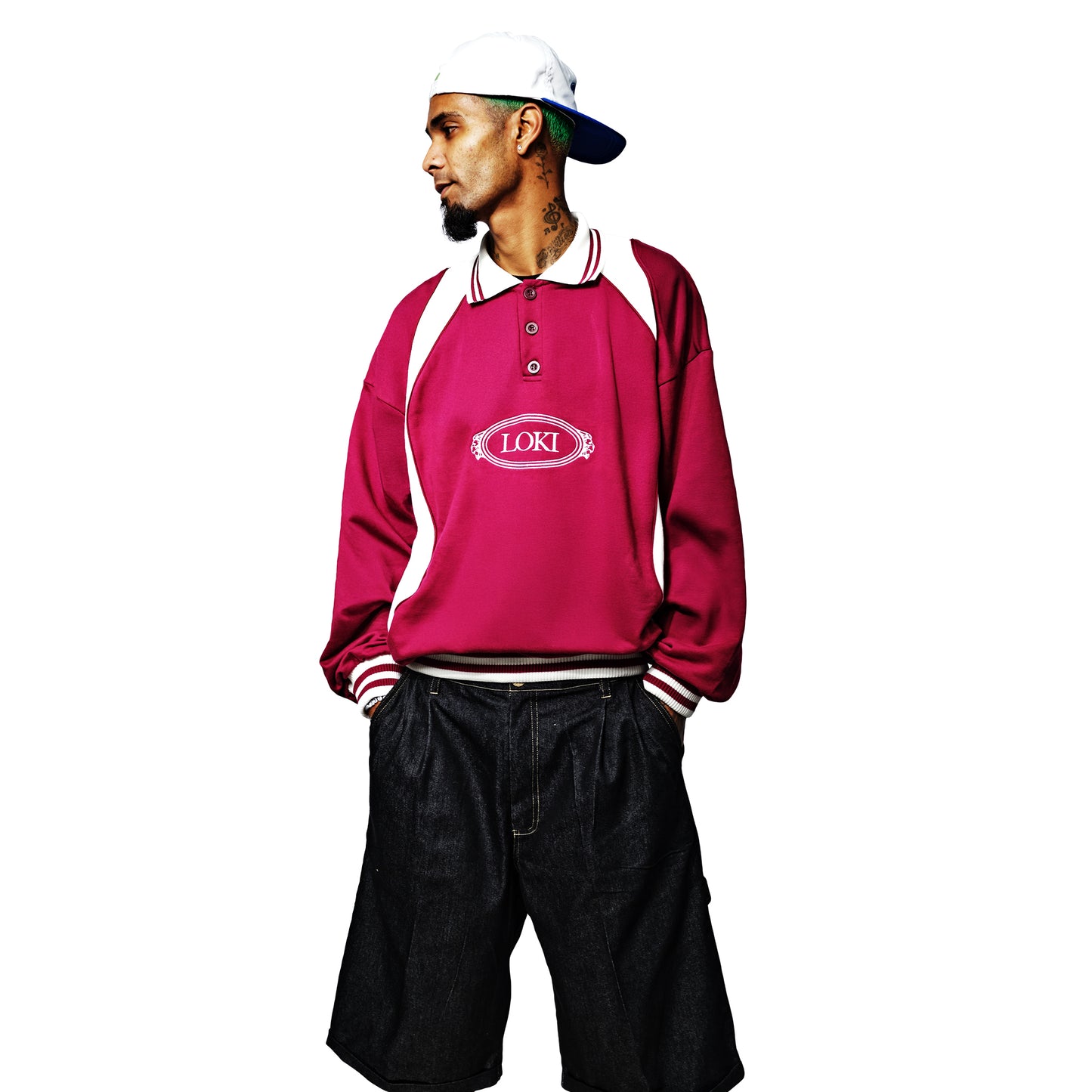 Clubhouse Blend Golfer Crewneck