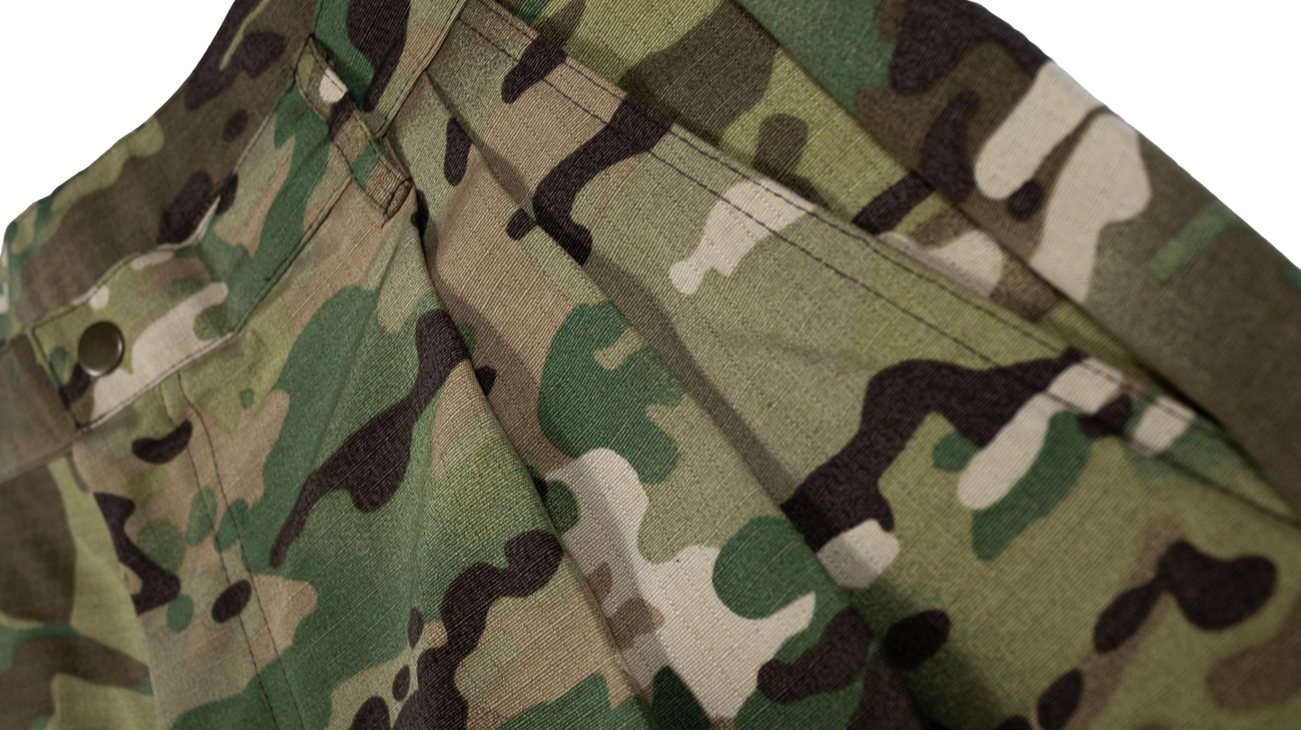 Workwear Cargo shorts (army camo)