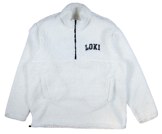 Heritage Sherpa Quarter zip