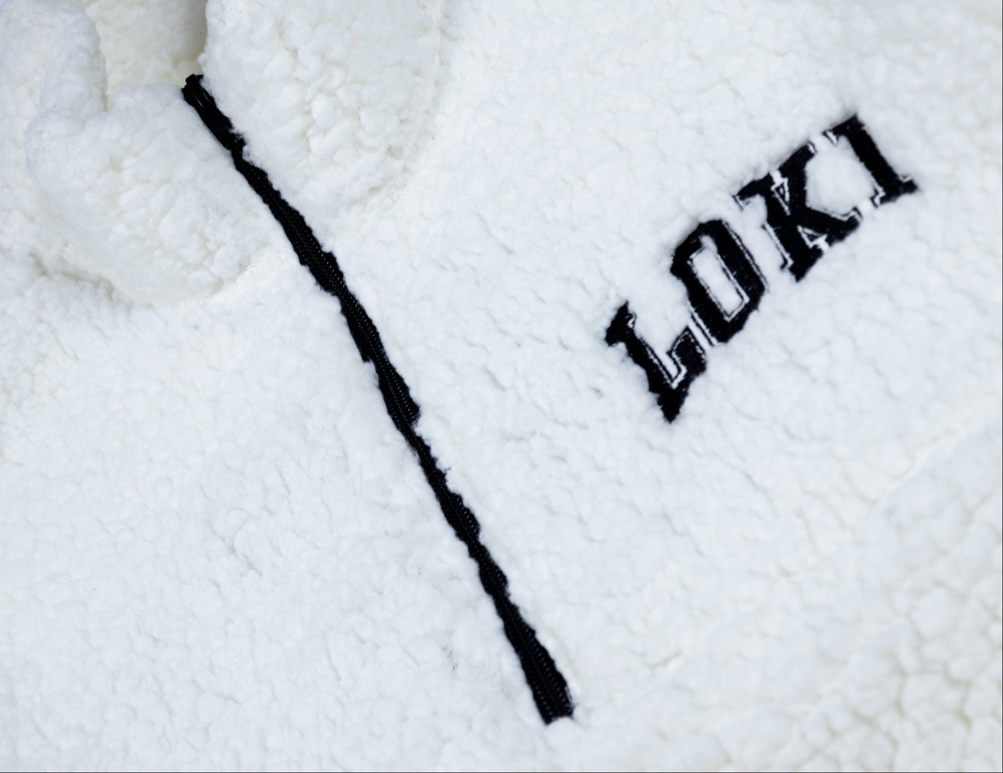Heritage Sherpa Quarter zip