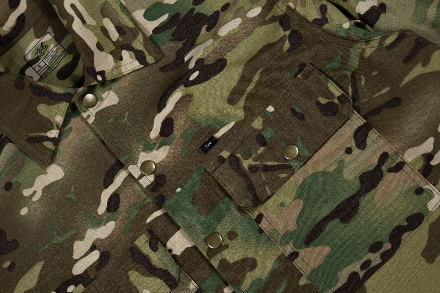 Workwear Jacket (army camo)