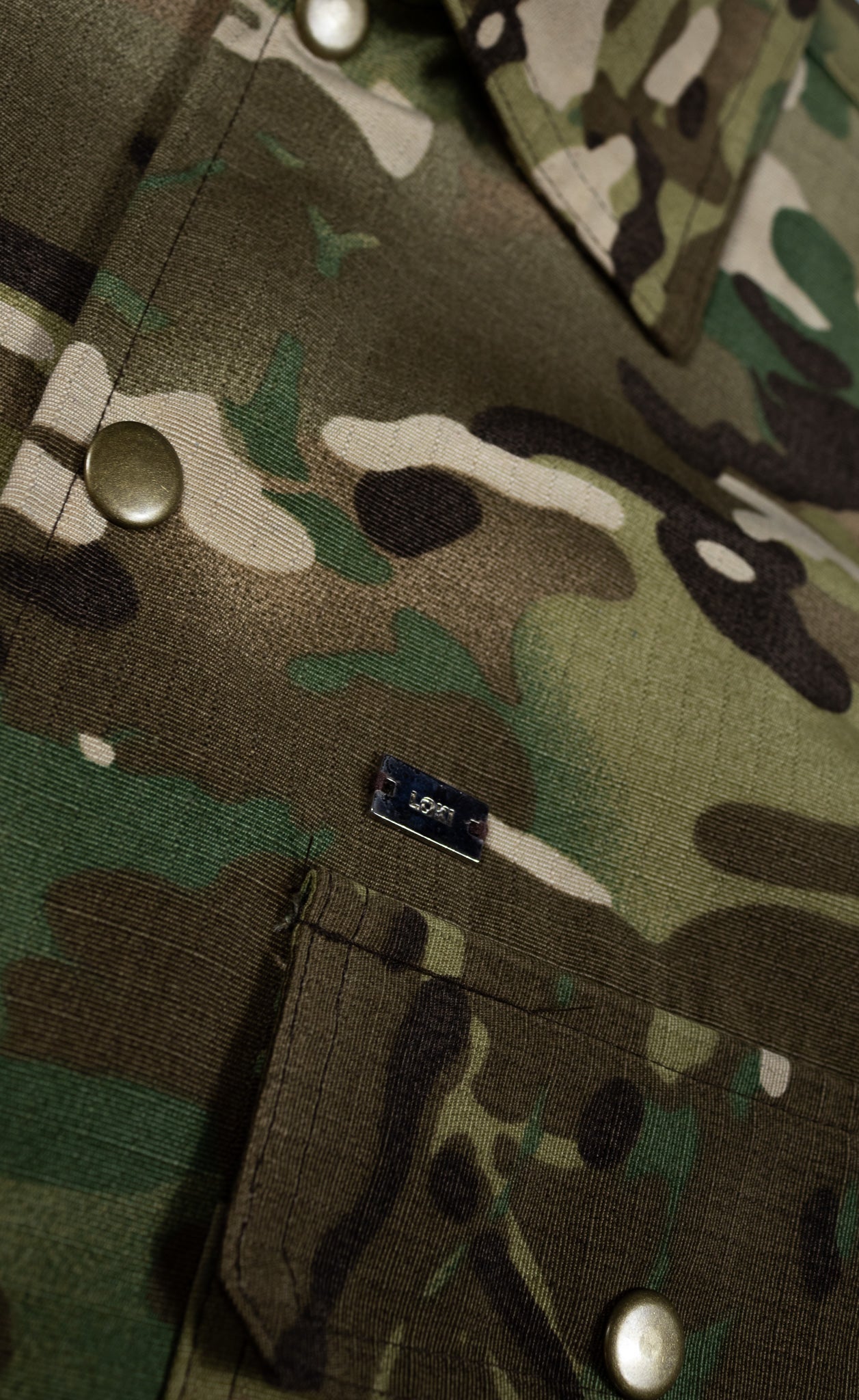 Workwear Jacket (army camo)