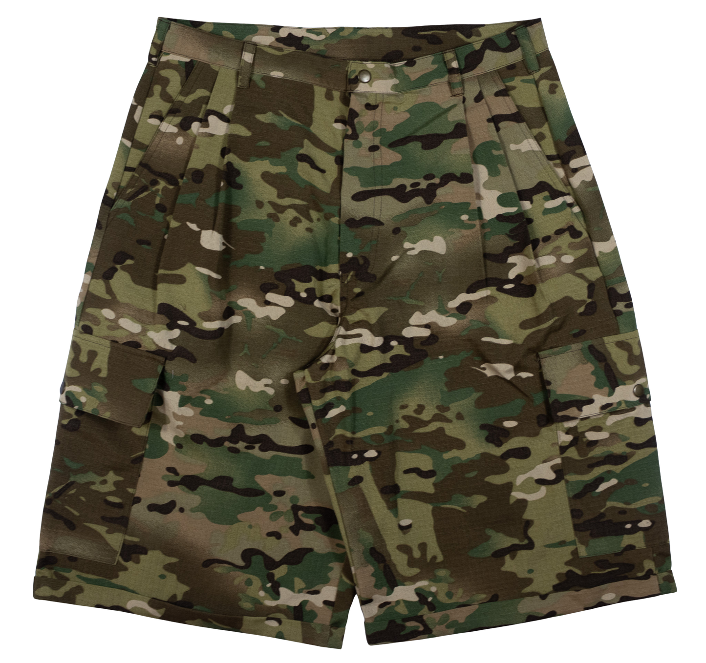 Workwear Cargo shorts (army camo)