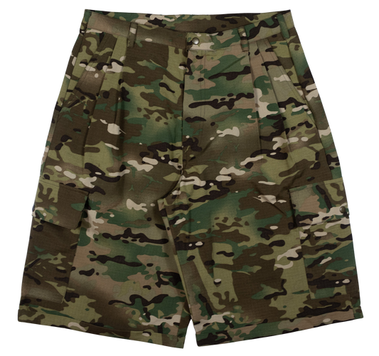 Workwear Cargo shorts (army camo)