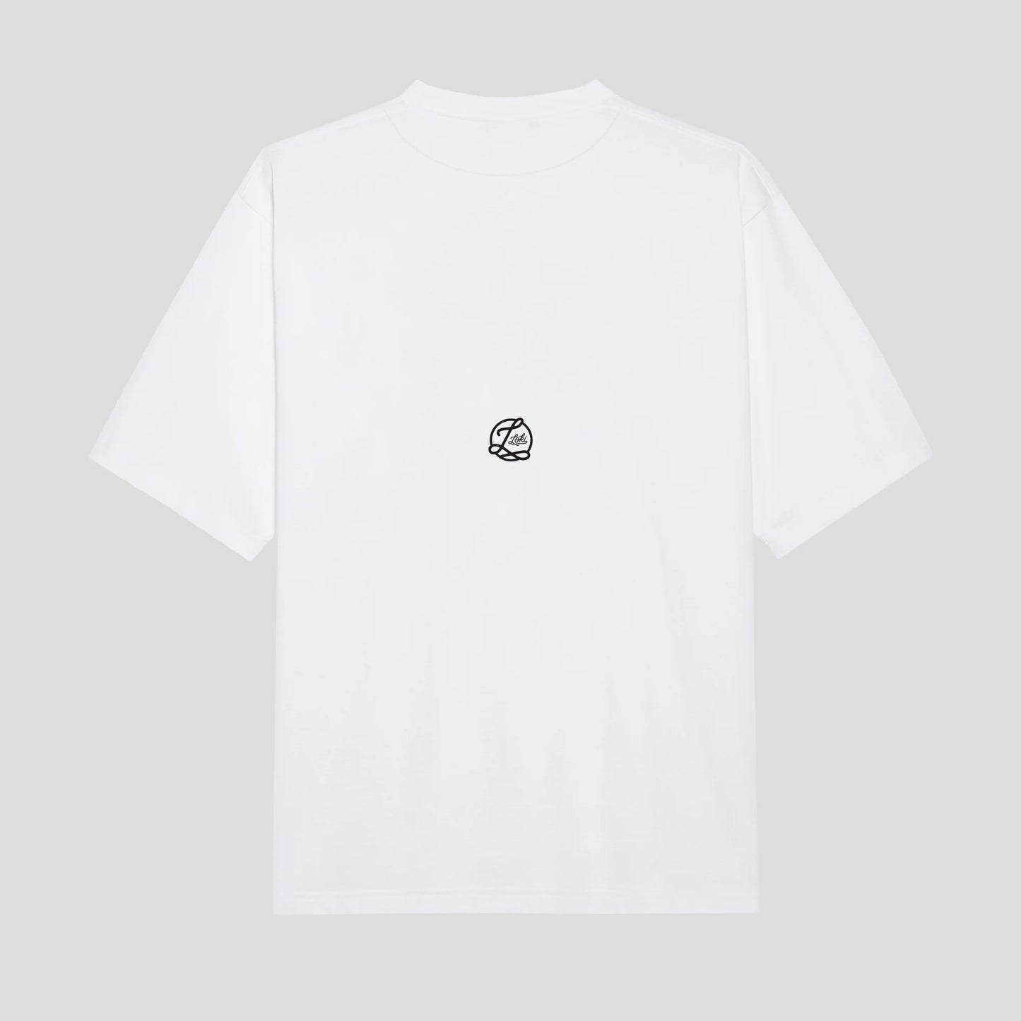 White Home Supporters Tee - RFAH (Black)