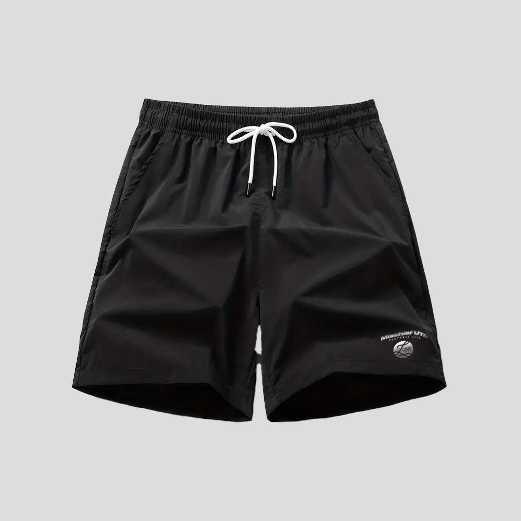 Mischief UTD - Black Home Warm up Shorts