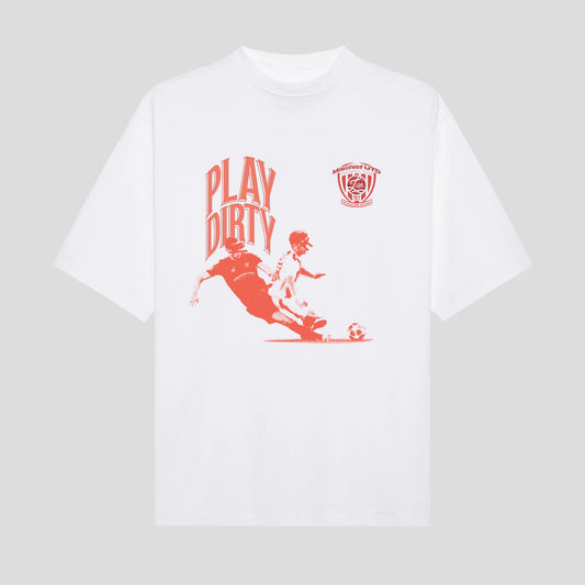 White Home Supporters Tee - PD