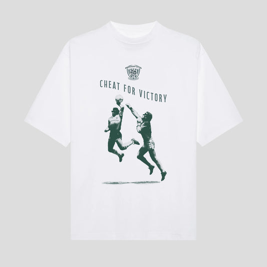 White Home Supporters Tee - CFV