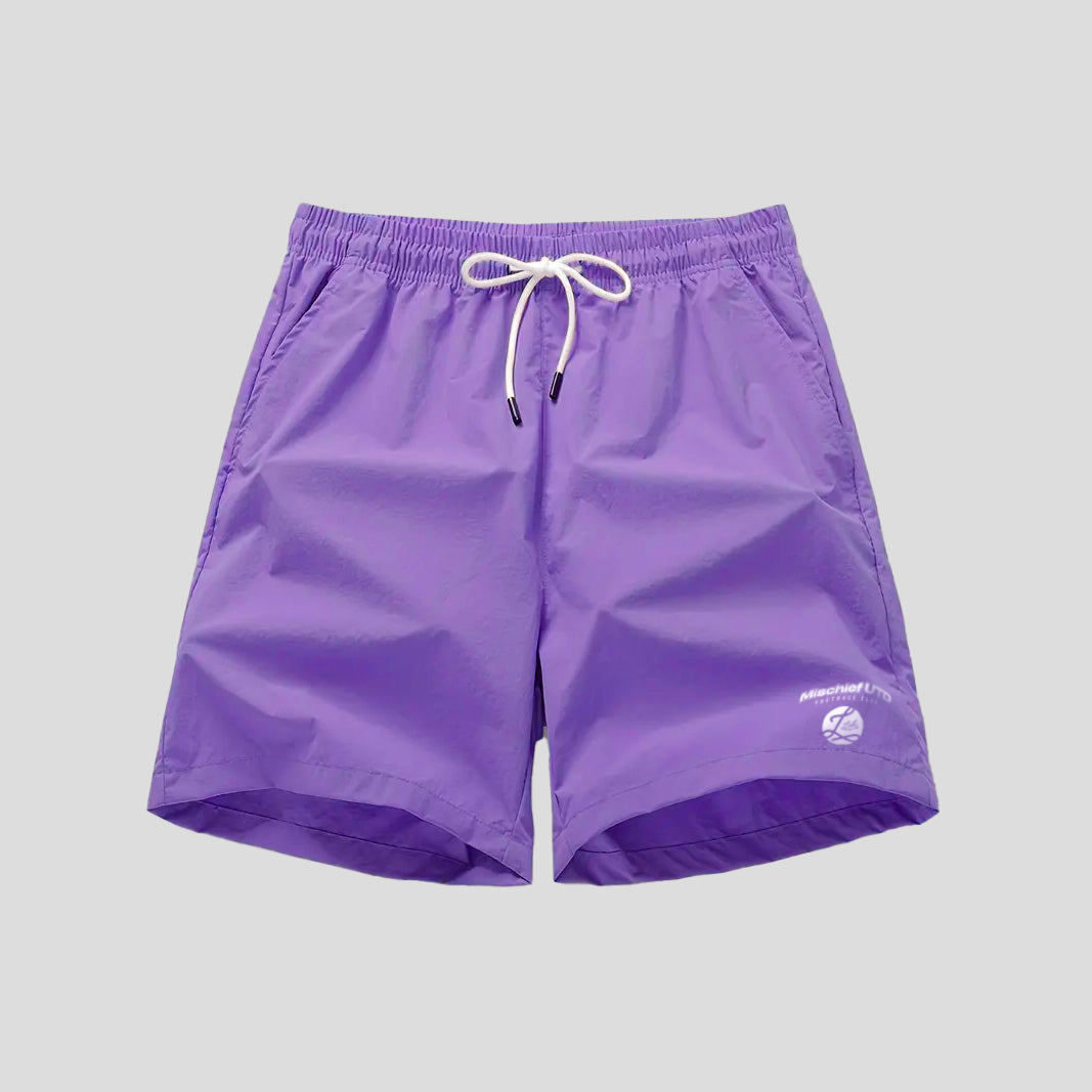 Mischief UTD - Purple Home Warm up Shorts