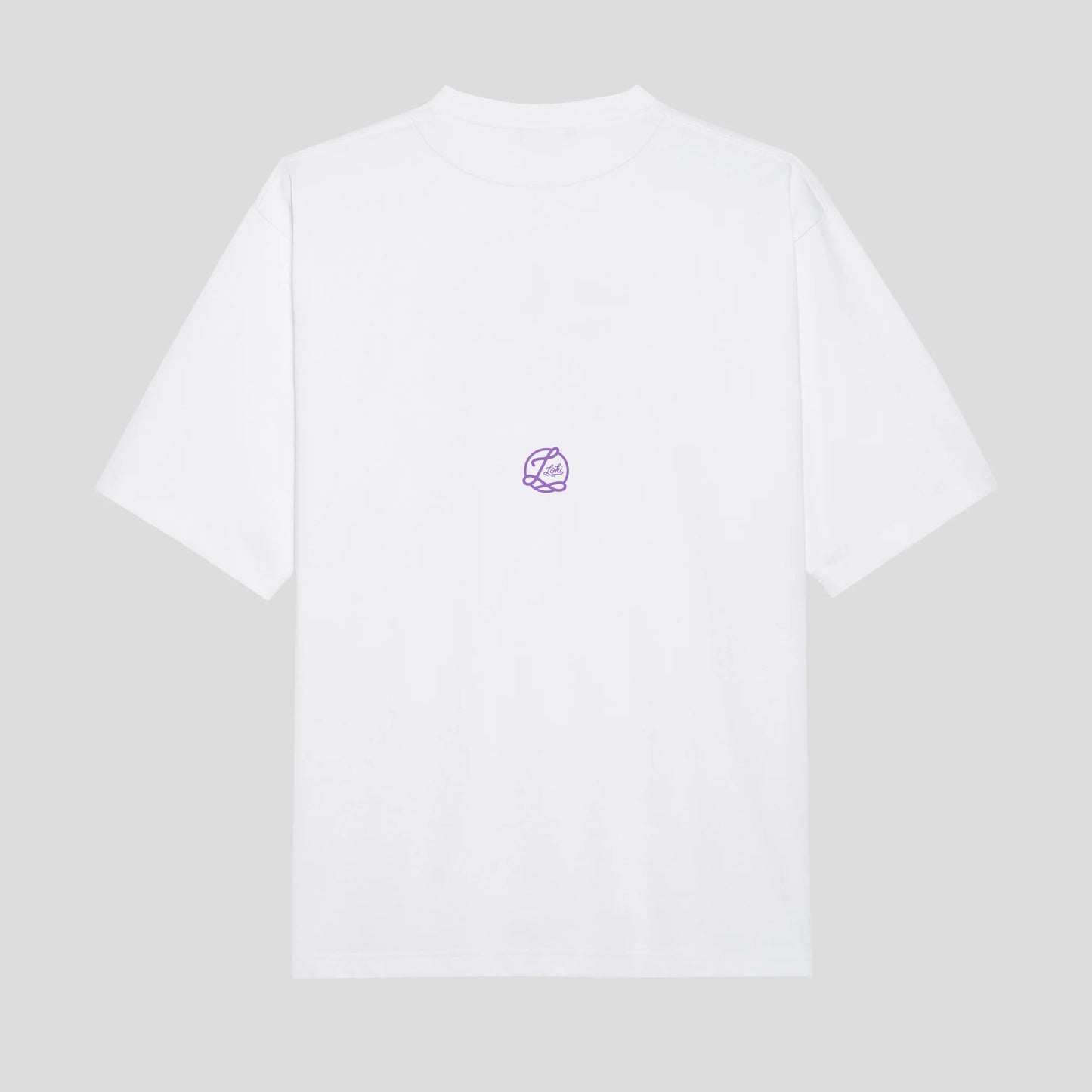 White Home Supporters Tee - RFAH (purple)