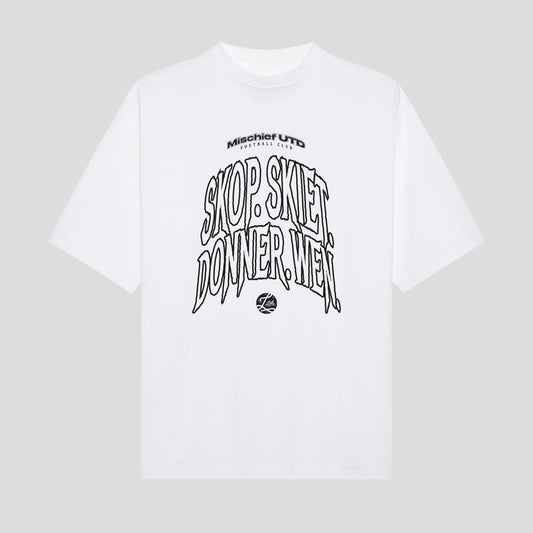 White Home Supporters Tee - RFAH (Black)