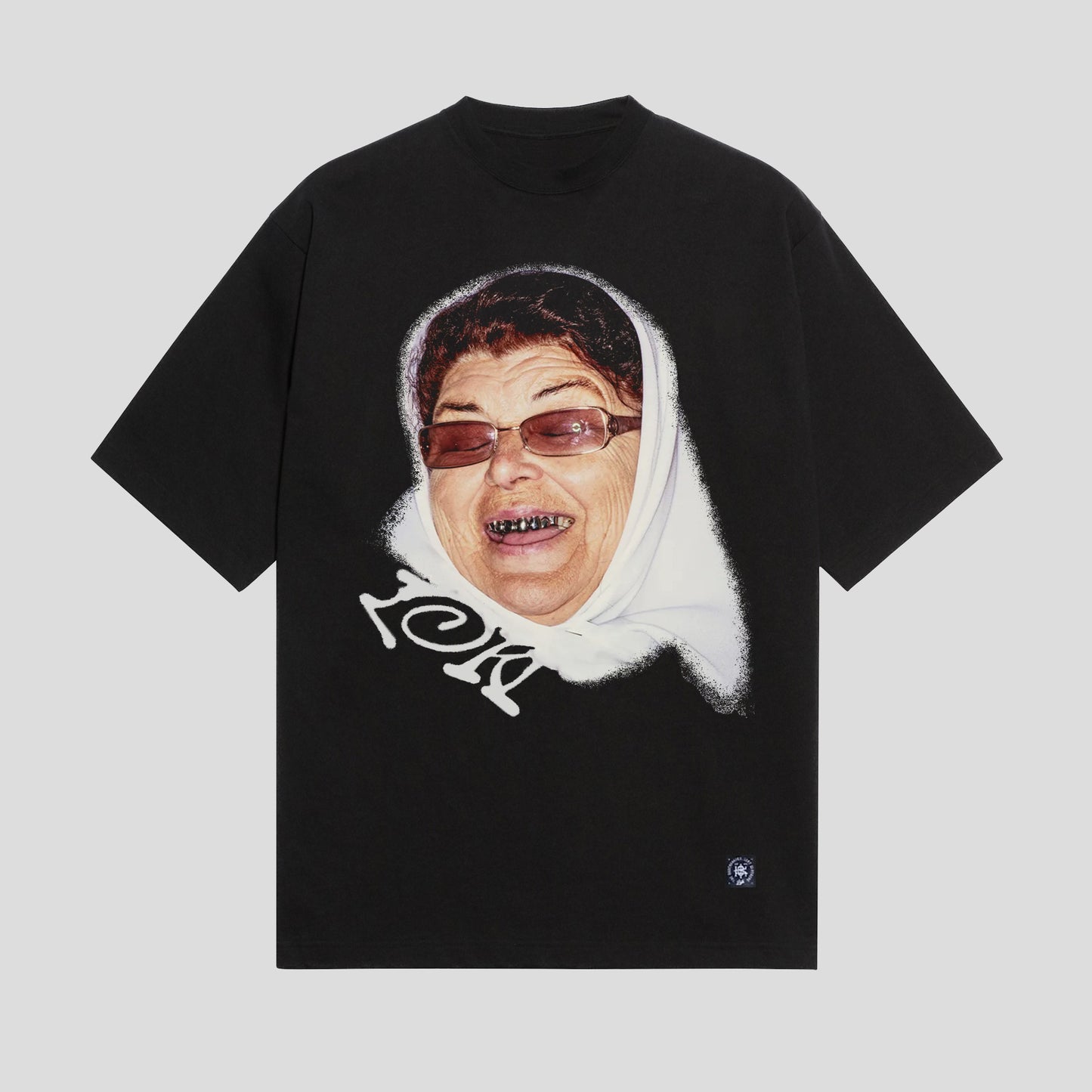 Black Gangster Granny Tee