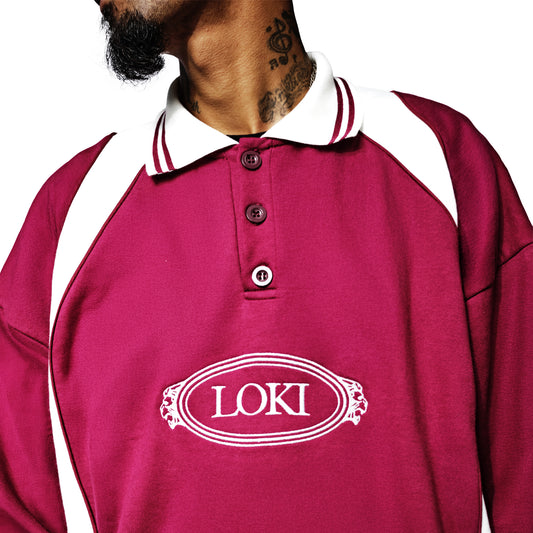 Clubhouse Blend Golfer Crewneck