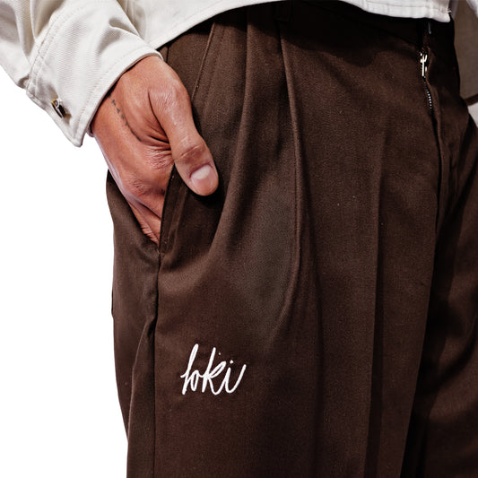 Chokka Brown Pants