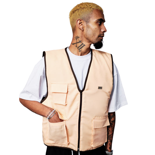 Peach Patrol Vest